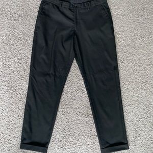 Black Zara Men Slacks USA Size: 32 in Great Conditions